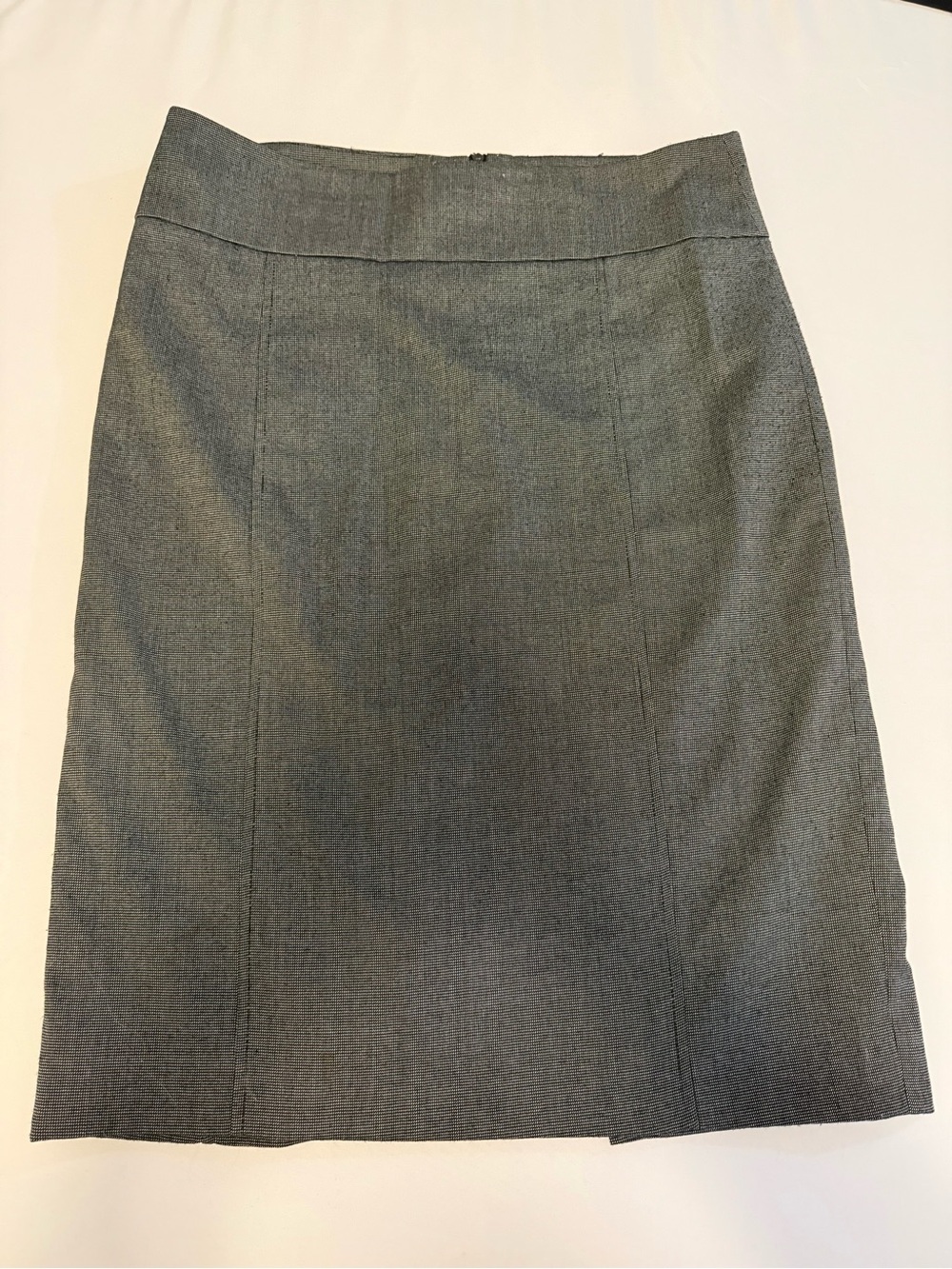 Zara Charcoal Gray Pencil Skirt